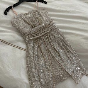 Ramy Brooks Britley Sequin Mini Dress